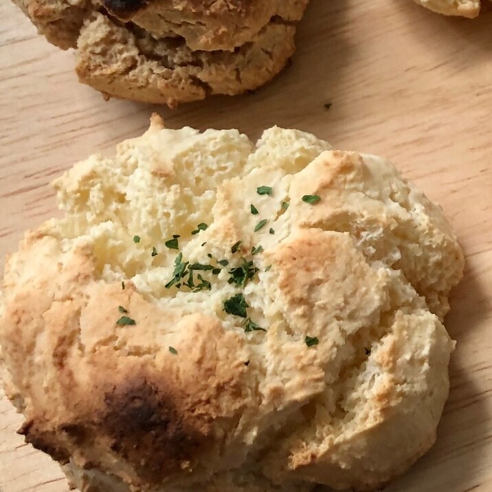 ホットケーキミックスと豆腐で作る簡単パン♡